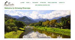 Desktop Screenshot of kiriwongriverview.com